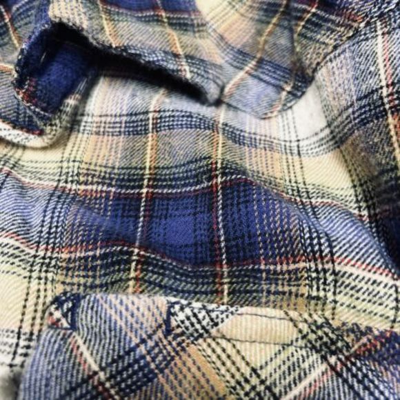 WRANGLER Pearl Snap‎ Shirt Size Large Plaid Long Sleeve Rodeo Western Flannel - Picture 3 of 9